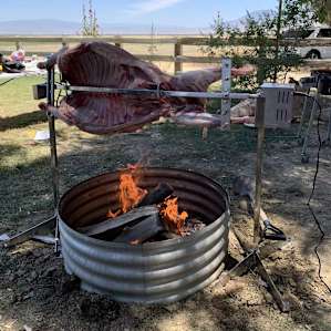 20 Acre Farm & Swim Hole: HostTent
