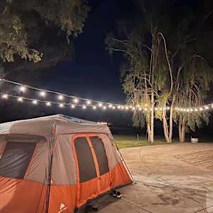 20 Acre Farm & Swim Hole: HostTent