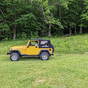 Drive up sites far away from the owners property