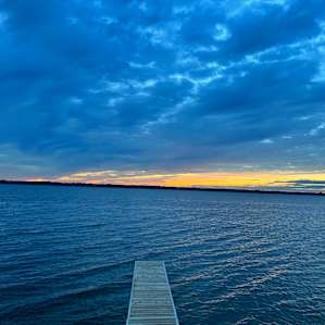 THE MAGICAL SUNSET, WATERFRONT