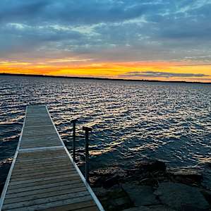 THE MAGICAL SUNSET, WATERFRONT