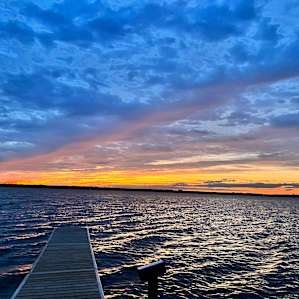 THE MAGICAL SUNSET, WATERFRONT