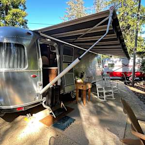 Airstream, Private, Park like, Napa