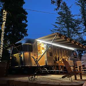 Airstream, Private, Park like, Napa