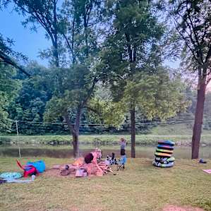 Rustys Roost River Camp Toe River🐔