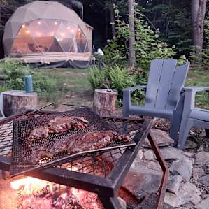 Geodesic Dome at Quarry Brook