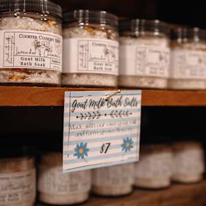 They make and sell all kinds of products made on the farm