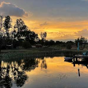 Beautiful sunsets