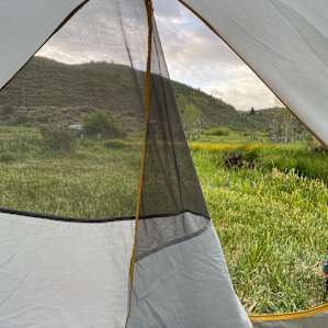 Tent Camp on Coulter Creek