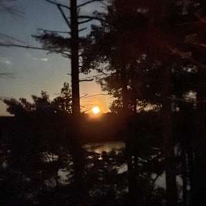 Waterfront campsite