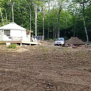 Off Grid Yurt Hurricane Moutain