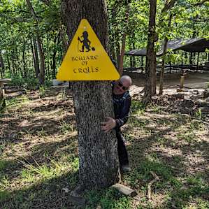 Heavener Runestone Park Cliff Site