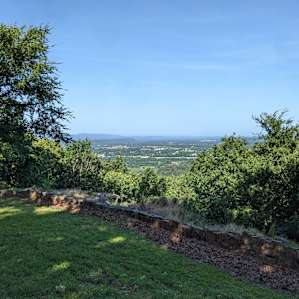 Heavener Runestone Park Cliff Site