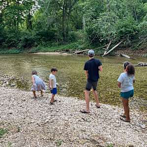 RV Sites on the Crystal Clear Creek