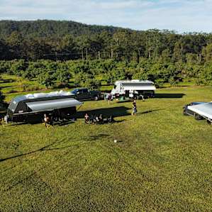 Wolvi Grove Campground