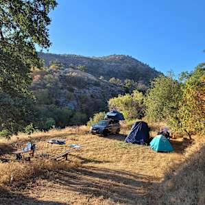 Social Distance Near Sequoia NP