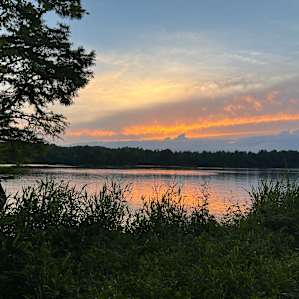 Camping on the Tennessee River