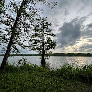 Camping on the Tennessee River