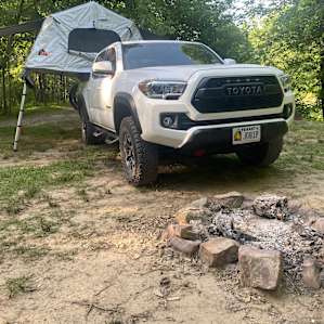 Ouachita River Primitive Camping