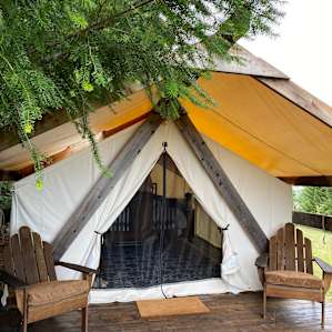 Glamping Tents, Vistas & Stars