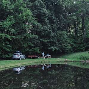 Mountain Haven with fishing ponds