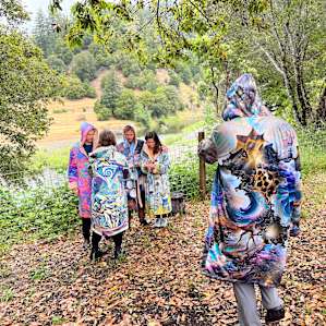 Eel River farm retreat
