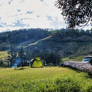 The Picnic Ground Sarabah Camping