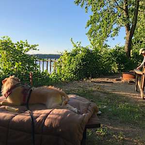 Meadow camp