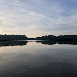 Beautiful Lake Camping
