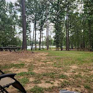 Beautiful Lake Camping