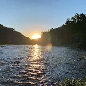 Rippling water RV site, Scenic