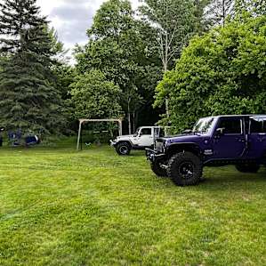 In-Tents camping group site