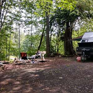 Great Bend rv camp