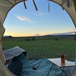 Beautful Site on High Prairie, WA