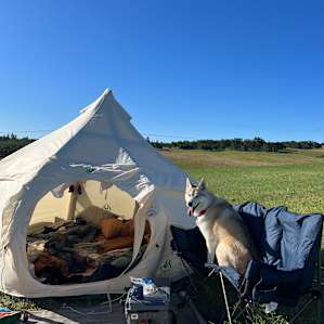 Beautful Site on High Prairie, WA