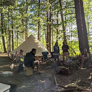 Camping on 137 Acres