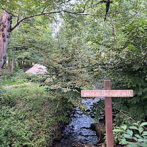 Beautiful 10' Canvas Tent on Creek