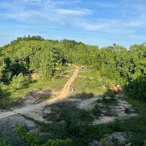 Quarry in the Mississippi Bluff