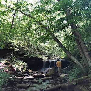 River Ridge campsite on 75 acres.