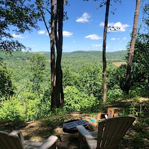River Ridge campsite on 75 acres.
