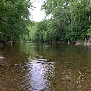Tent Camp on River Valley Farm