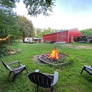 RV Camping on the Farm