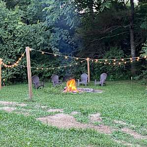 RV Camping on the Farm