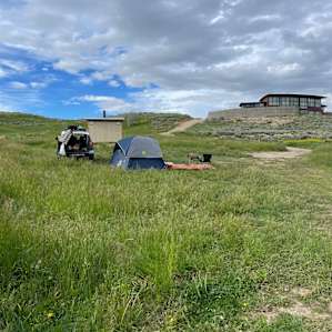 Big Quiet Tent Camping