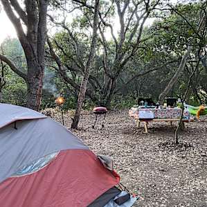 Rustic Campsites