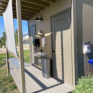 Most Amazing Outhouse!
