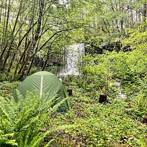The Falls at Elk Prairie