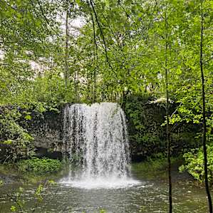 The Falls at Elk Prairie