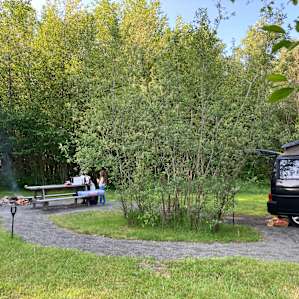 Hoh River Campsites