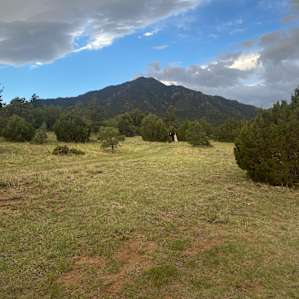 The view from our campsite